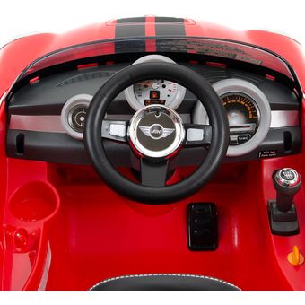 Mini cooper montable rojo hot sale