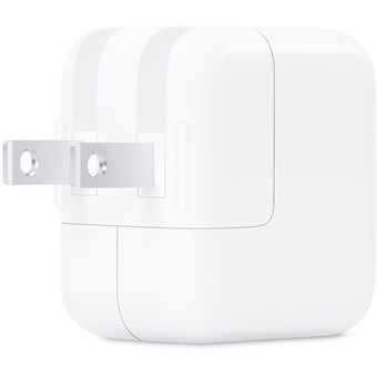 Cargador Original Apple USB de 12W para iPad, iPhone – Carga