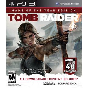 Videojuego Tomb Raider Game Of The Year Edition Playstation 3 - Fisico