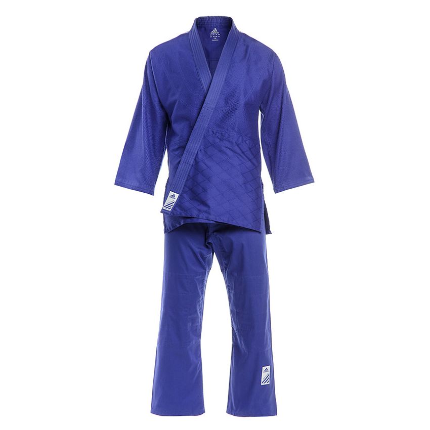 Judogui Adidas Azul 3F J500
