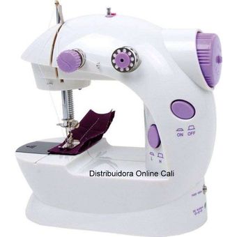 Maquina De Coser Portátil Mini Sewing Machine 4In1