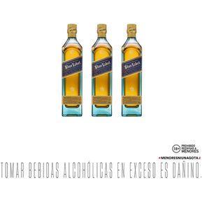 Tripack Whisky Johnnie Walker Blue Label X3 - 750 Ml c/u