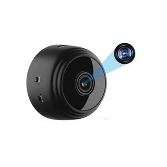 Mini Camara Espia Oculta WiFi 1080P HD Inalambrica Con Audio Para Casa o  Baño