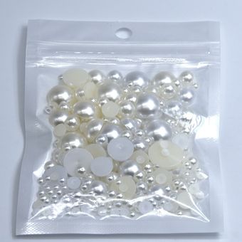 346810121416mm Perlas De Perlas De Imitación De Para 