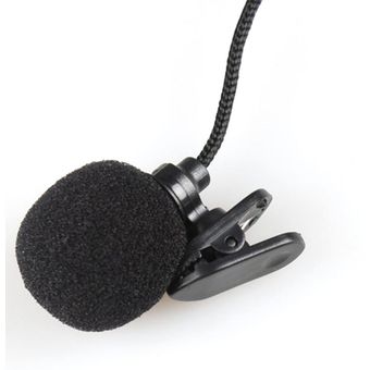 1 pcs de 3,5 mm Cuello de clip para guiar el micrófono para su uso en el teléfono 