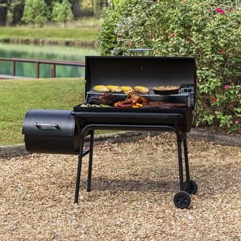 Asador Ahumador A Carb n Offset 1280 Char Broil 14201571