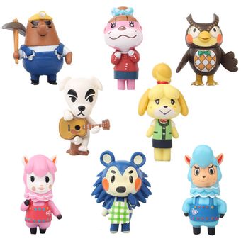 New Horizons Figuras 8 Modelos Animal Crossing 