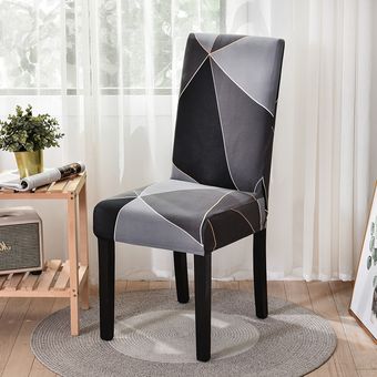 #30 Funda silla elastica de LICRA para silla comedor,fundas para sillas moderna extraíble antisuciedad,funda de asiento de cocina,funda elástica para silla para banquete sillas de oficina 