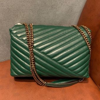 Bolso de mujer famoso de marca de lujo #Olive bolso clásico a cuadros bandolera de ho 