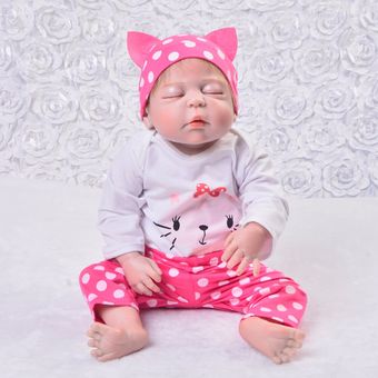 Ropa Para Bebes Recien Nacidos A La Moda Traje Para Ninas De 22 23 Pulgadas Munecas Reborn Reales Como La Princesa Del Gato 3 Uds Pantalones Camisa Sombrero Accesorios Para Munecas Linio Colombia Ge063tb0ryakzlco