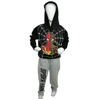 Conjunto Sudadera Y Pants King Spider-Man Para Niño