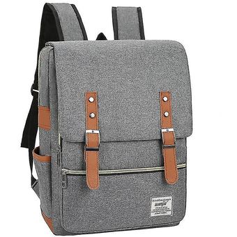 Grey Three-piece suit large sport swagger bag with nylon material backpack 