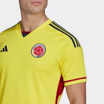 adidas Jersey Uniforme de Visitante Colombia 22 - Rojo