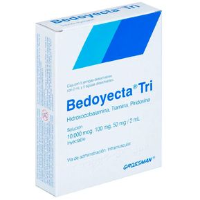 Bedoyecta Inyectable