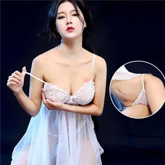 Moda mujer perspectiva erótica transparente encaje pijamas sexuales trajes ropa interior femeni HS 