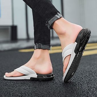 Mens Fashion Flip Flops Casual Sandals 
