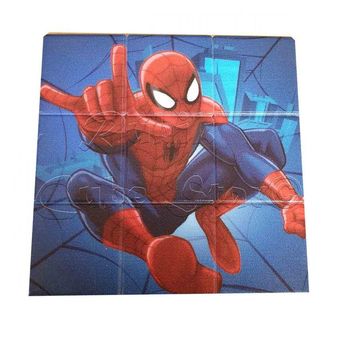 Cubo Rubik 3x3 Spiderman Hombre Araña Heroe Stickerless | Linio Colombia -  LU310TB08Z79HLCO