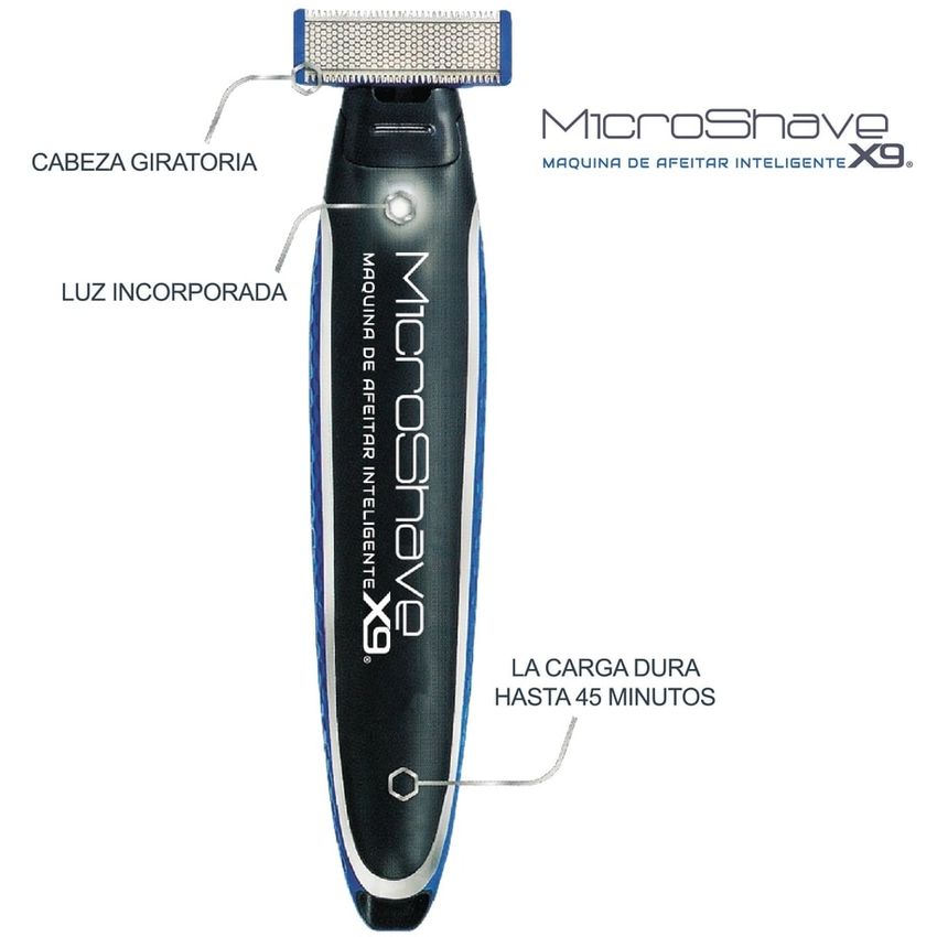 One Rasuradora Maquina De Afeitar Micro Shave Touch Blade