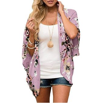 blusa kimono mujer