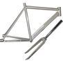 Frameset Marco Tenedor Bicicleta Fixie Aluminio Talla 55