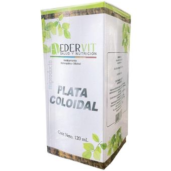 Plata Coloidal 120ml Edervit  Linio Colombia - ED238HB1DLOLNLCO