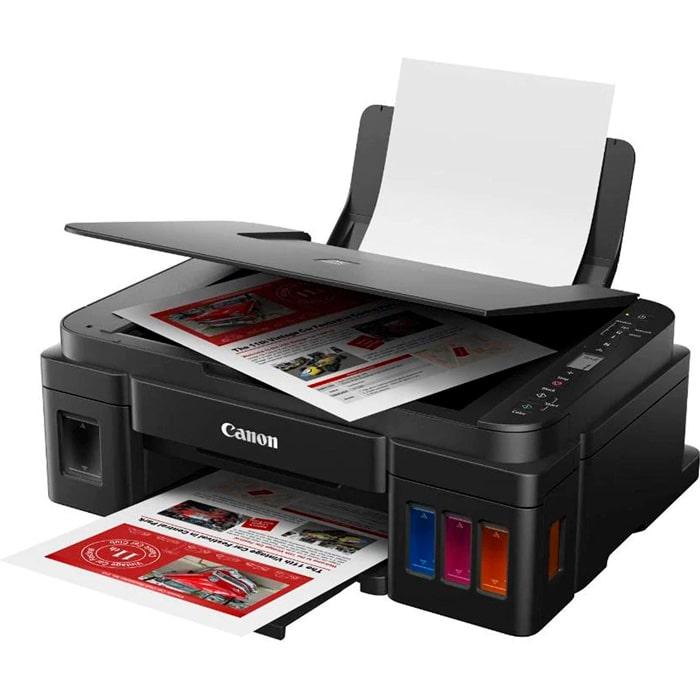 Impresora Multifuncional CANON G3110 Tinta Continua Inalambrica