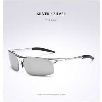Aoron Gafas De Sol Polarizadas Para Conducción Para Hombre sunglasses 