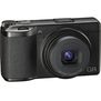 Ricoh GR III Digital Cameras With Blue Ring - Black