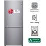 Refrigeradora 408 Lt Bottom Freezer Lg Con Linear Cooling Gb41Bpp
