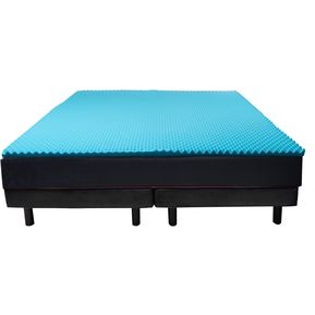 Colchoneta capitonada Memory Foam