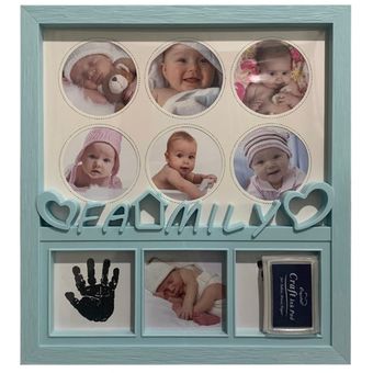 Soporte de exhibición de imágenes colgantes para pared de bebé,creat 
