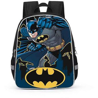 Batman Kid Children's Bag Backpack Kindergarten Reflective Mochila Capa  doble | Linio México - GE598FA0WPWLXLMX