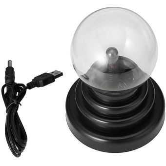 Pelota de plasma de la mariposa de luz de lámpara fresca Bastante diferente diversión Ciencia Electricidad-Not Specified 