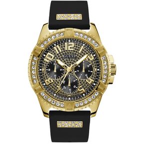 Reloj Guess FRONTIER W1132G1 -  Caballero Dorado / Negro