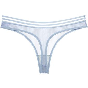 Ropa Interior De Malla Transparente Pantalones De Mujer Sin 
