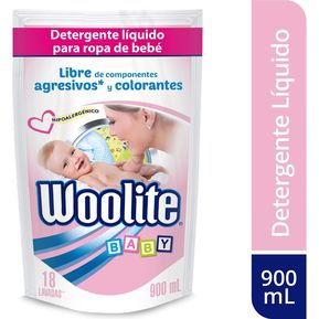 Detergente Woolite Baby de 900 ml