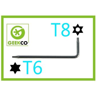 Torx destornillador t8 compatible con ps4 ps3 xbox 360 one en Colombia