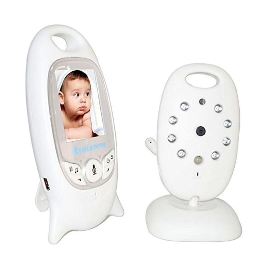 Camara Bebé Baby Monitor Con Microfono Y Vision Nocturna