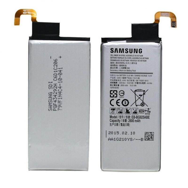 Pila Batería Samsung Galaxy S6 Edge 2600 MAh EB-BG925ABE