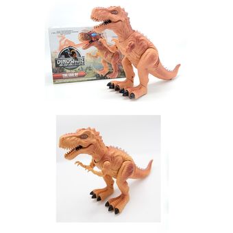 Peluche Dinosaurio Tyranosaurio Rex 25cm Importado