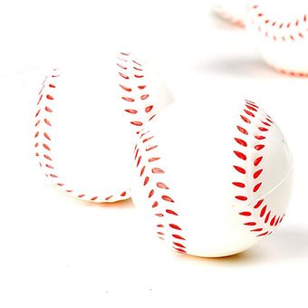 p Pelotas de béisbol de 2,5 pulgadas de espuma para aliviar el estrés 
