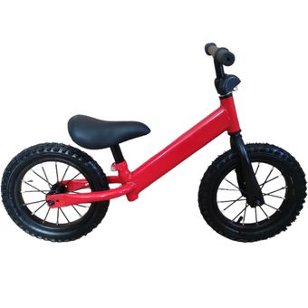  Bicicleta de equilibrio para niños pequeños, 12 pulgadas, sin  pedal de entrenamiento para 2, 3, 4 años, con altura de asiento ajustable,  neumático sin aire, color rosa : Juguetes y Juegos