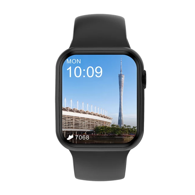 Reloj Smartwatch Dt100 Plus Serie 6 44mm Llamadas Botón Giratorio