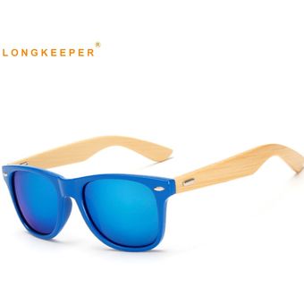 Retro Wood Sunglasses Men Bamboo Sunglass Women Design Sport 