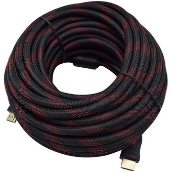 Cable Hdmi 20 Metros Full Hd Compatible Pc/Laptop/Xbox/Playstation/Nintendo