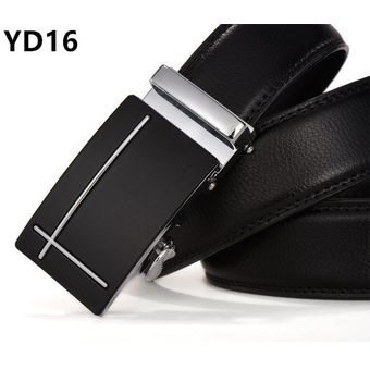 Cinturones De Hebilla Automática Para Hombre Y Mujer Faja Auténtica Cinturones De Tendencia Para Hombre Cinturón Largo De Tela Vaquera De Dise?ador De Moda 110-150 