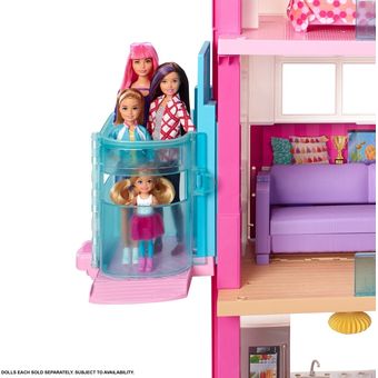 barbie mega casa de los sueños