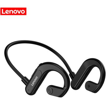 Auriculares inalámbricos Bluetooth LenovoX3 Sports con micrófono Negro 