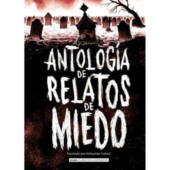 Libro Antología De Relatos De Miedo 986- 