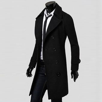 JAYCOSIN chaqueta de mezcla para hombre nueva chaqueta de invierno p 